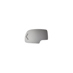 Burco - Driver Side View Mirror W Signal For Cadi Chev Gmc Truck Lh Flat Signal E C Fitover
