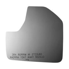 Burco - Passenger Side View Mirror For Ford Bronco Rh Lower Convex