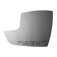 Burco - Passenger Side View Mirror For Ford Ecosport Rh Lower Convex - 5793