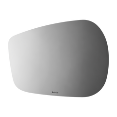 Burco - Driver Side View Mirror For Scion Fr-S Subaru Brz Lh Flat - 4498