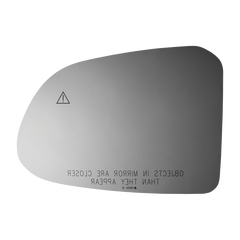 Burco - Passenger Side View Mirror Heated W Blind Spot For Hyun Santa Fe Rh Convex Bldspt Fitover - 5899B