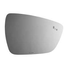 Burco - Driver Side View Mirror W Blind Spot For Ford Escape Lh Flat Bldspt Crspth Fitover - 4820BC