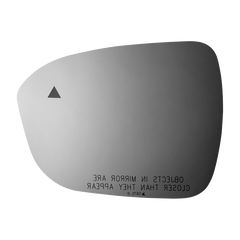 Burco - Passenger Side View Mirror W Blind Spot For Niss Rogue Rh Convex Bldspt Fitover - 5875B