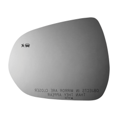 Burco - Passenger Side View Mirror Heated W Blind Spot For Buic Encore Gx Rh Convex Bldspt Fitover - 5872B