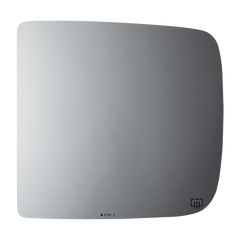 Burco - Driver Side View Mirror Heated For Heated Dodge Ram Lh Power Inside Flat