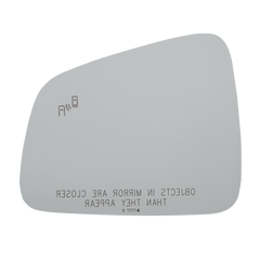 Burco - Passenger Side View Mirror W Blind Spot For Buick Encore Rh Convex Bldspt Fitover