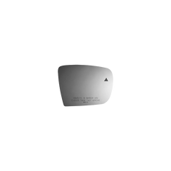 Burco - Passenger Side View Mirror W Blind Spot Cross Path For Maserati Ghibli Rh Convex Bldspt Crspth E C Fitover - 5814BC