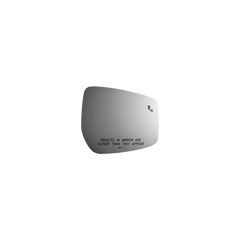 Burco - Passenger Side View Mirror W Blind Spot For Nissan Leaf Rh Convex Blpdst Fitover - 5813B