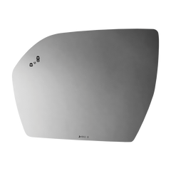 Burco - Driver Side View Mirror W Blind Spot For Ford Expedition Lh Flat Bldspt E C Fitover - 4842B