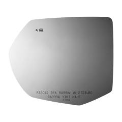 Burco - Passenger Side View Mirror W Blind Spot For Chev Suburban Tahoe Rh Convex Bldspt Fitover - 5844B