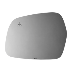 Burco - Driver Side View Mirror Heated W Blind Spot For Kia Sorento Lh Flat Bldspt Fitover - 4869B