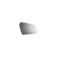 Burco - Passenger Side View Mirror W Blind Spot For Hyundai Sonata Rh Convex Bldspt