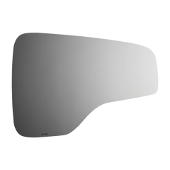 Burco - Passenger Side View Mirror For Chevrolet Gmc Truck Rh Upper Manual Flat