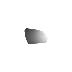 Burco - Passenger Side View Mirror W Blind Spot For Hyundai Sonata Rh Convex Bldspt Fitover - 5806B