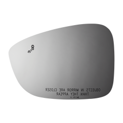 Burco - Passenger Side View Mirror W Blind Spot For Honda Accord Rh Convex Bldspt Fitover