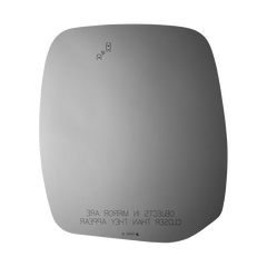 Burco - Passenger Side View Mirror W Blind Spot For Niss Armada Rh Convex Bldspt E C Fitover - 5546B