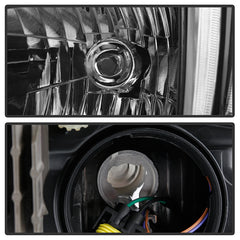 Buick Encore 2017 - 2020  Spyder HD-JH-BEN17-OE-L - Driver Side Black Factory Style Switchback LED DRL Headlight