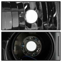 Buick Encore 2017 - 2020  Spyder HD-JH-BEN17-OE-L - Driver Side Black Factory Style Switchback LED DRL Headlight