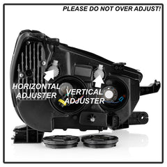 Buick Encore 2017 - 2020  Spyder HD-JH-BEN17-OE-L - Driver Side Black Factory Style Switchback LED DRL Headlight