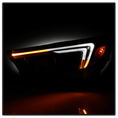Buick Encore 2017 - 2020  Spyder HD-JH-BEN17-OE-L - Driver Side Black Factory Style Switchback LED DRL Headlight