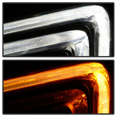 Buick Encore 2017 - 2020  Spyder HD-JH-BEN17-OE-L - Driver Side Black Factory Style Switchback LED DRL Headlight