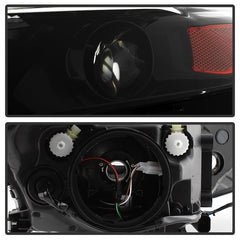 Chevrolet Malibu 2016 - 2018  Spyder HD-JH-CM16-OE-L - Driver Side Black Factory Style Projector Headlight
