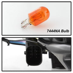 Chevrolet Malibu 2016 - 2018  Spyder HD-JH-CM16-OE-L - Driver Side Black Factory Style Projector Headlight