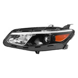 Chevrolet Malibu 2016 - 2018  Spyder HD-JH-CM16-OE-L - Driver Side Black Factory Style Projector Headlight
