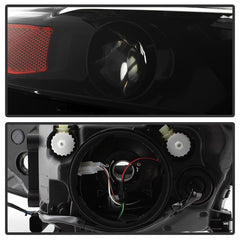 Chevrolet Malibu 2016 - 2018  Spyder HD-JH-CM16-OE-R - Passenger Side Black Factory Style Projector Headlight