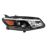 Chevrolet Malibu 2016 - 2018  Spyder HD-JH-CM16-OE-R - Passenger Side Black Factory Style Projector Headlight