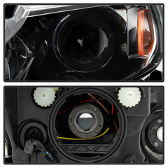 Chevrolet Malibu 2019 - 2020  Spyder HD-JH-CM19-OE-L - Driver Side Black Factory Style Projector Headlight