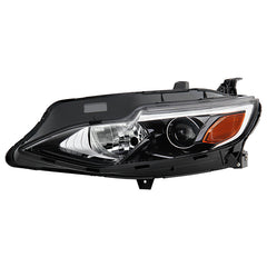 Chevrolet Malibu 2019 - 2020  Spyder HD-JH-CM19-OE-L - Driver Side Black Factory Style Projector Headlight