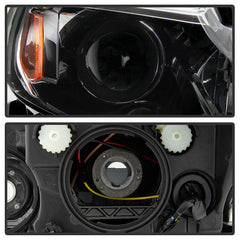 Chevrolet Malibu 2019 - 2020  Spyder HD-JH-CM19-OE-R - Passenger Side Black Factory Style Projector Headlight