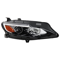Chevrolet Malibu 2019 - 2020  Spyder HD-JH-CM19-OE-R - Passenger Side Black Factory Style Projector Headlight