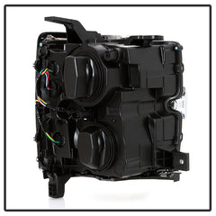 Chevrolet Silverado 2500 / 3500 HD 2015 - 2019 Spyder HD-JH-CS15HD-OE-L - Driver Side Black Factory Style Projector Headlight