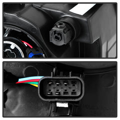 Chevrolet Silverado 2500 / 3500 HD 2015 - 2019 Spyder HD-JH-CS15HD-OE-L - Driver Side Black Factory Style Projector Headlight