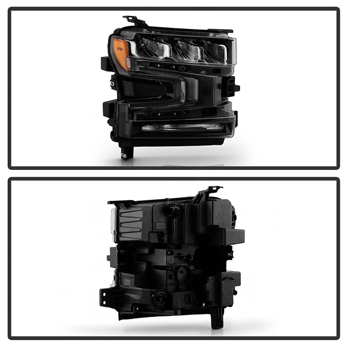 For Chevy Blazer 2019-2021 HD/Xenon Headlght Headlamp Left Drver For Chevy Blazer 2019-2021 HD/Xenon Headlght Headlamp Left Drver