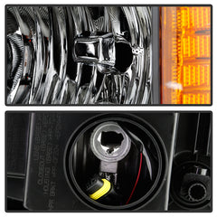Chevrolet Silverado 1500  2019 - 2020  Spyder HD-JH-CSIL19-OE-L - Driver Side Black Factory Style Headlight