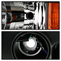 Chevrolet Silverado 1500  2019 - 2020  Spyder HD-JH-CSIL19-OE-L - Driver Side Black Factory Style Headlight