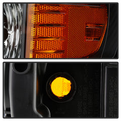 Chevrolet Silverado 1500  2019 - 2020  Spyder HD-JH-CSIL19-OE-L - Driver Side Black Factory Style Headlight