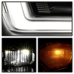 Chevrolet Silverado 2500 SD 2020 - 2023  Spyder HD-JH-CSIL2025HD-LED-OE-L - Driver Side Black Factory Style LED Headlight with DRL