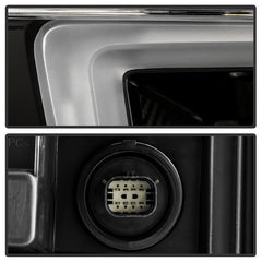 Chevrolet Silverado 2500 SD 2020 - 2023  Spyder HD-JH-CSIL2025HD-LED-OE-L - Driver Side Black Factory Style LED Headlight with DRL