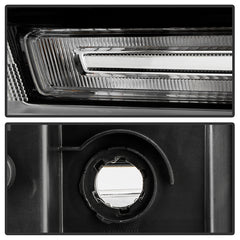 Chevrolet Silverado 2500 SD 2020 - 2023  Spyder HD-JH-CSIL2025HD-LED-OE-L - Driver Side Black Factory Style LED Headlight with DRL