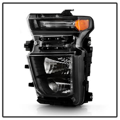 Chevrolet Silverado 2500 SD 2020 - 2023  Spyder HD-JH-CSIL2025HD-OE-L - Driver Side Black Factory Style Headlight