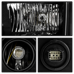 Chevrolet Silverado 2500 SD 2020 - 2023  Spyder HD-JH-CSIL2025HD-OE-L - Driver Side Black Factory Style Headlight