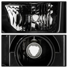 Chevrolet Silverado 2500 SD 2020 - 2023  Spyder HD-JH-CSIL2025HD-OE-L - Driver Side Black Factory Style Headlight