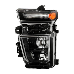 Chevrolet Silverado 2500 SD 2020 - 2023  Spyder HD-JH-CSIL2025HD-OE-L - Driver Side Black Factory Style Headlight