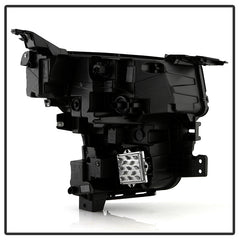 Chevrolet Tahoe/Suburban 2021 - 2023  Spyder HD-JH-CSUB21-FLED-OE-L - Driver Side Black Factory Style LED Headlight