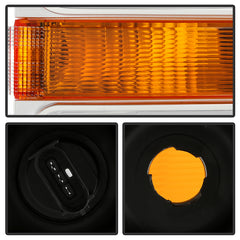 Ford F150 2021 - 2023  Spyder HD-JH-FF15021-OE-L - Driver Side Chrome Factory Style Headlight