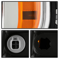 Ford F150 2021 - 2023  Spyder HD-JH-FF15021-OE-L - Driver Side Chrome Factory Style Headlight
